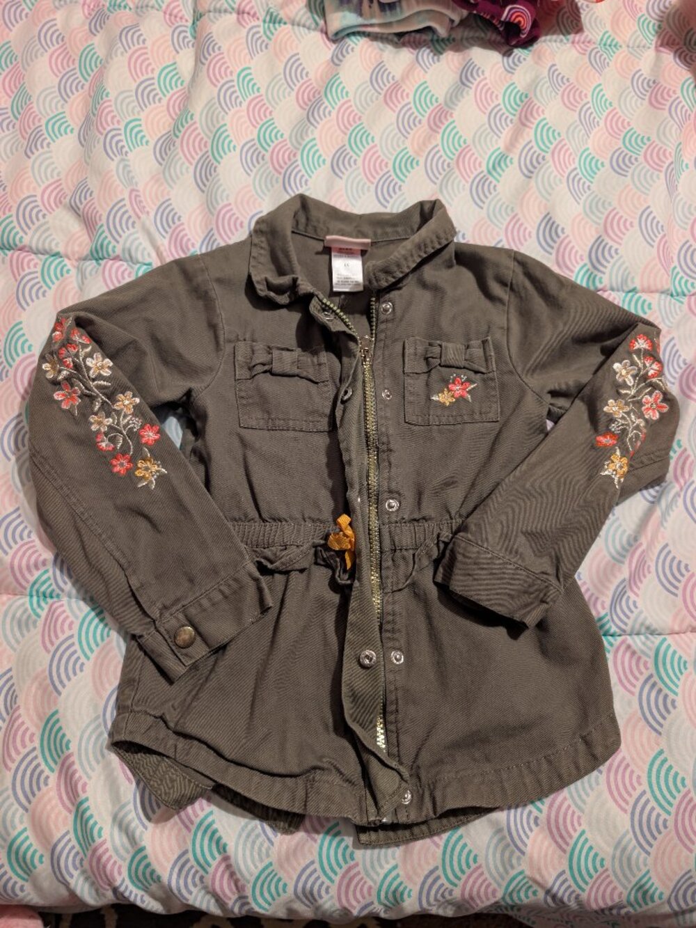 Little Lass kids designer jacket size 6x